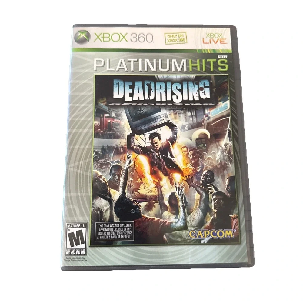 Dead Rising Xbox 360 CIB